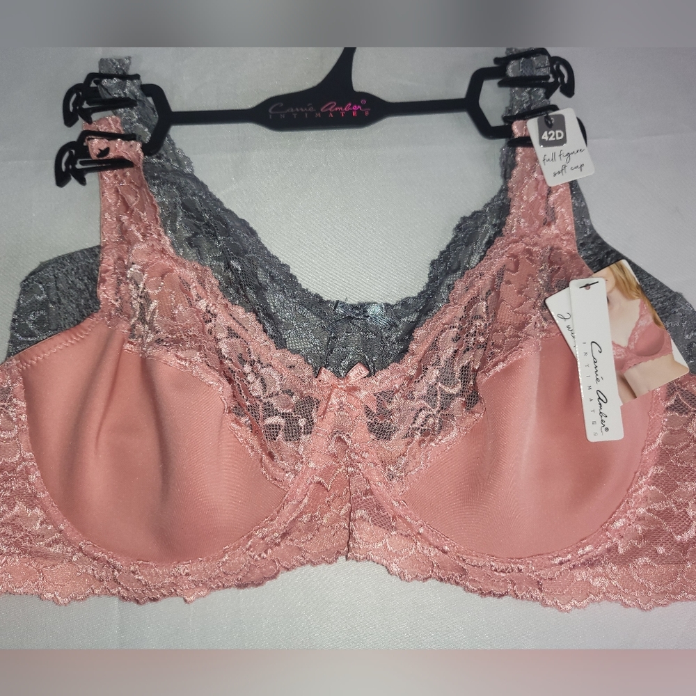 2 pack Carrie Amber bras